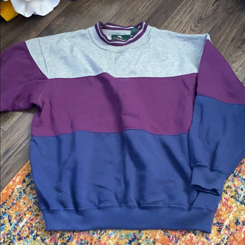 Crew neck